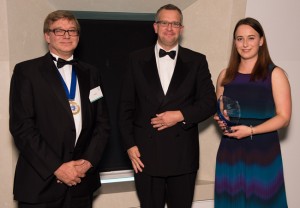 Industry talent rewarded at President's Dinner - CIBSE Journal