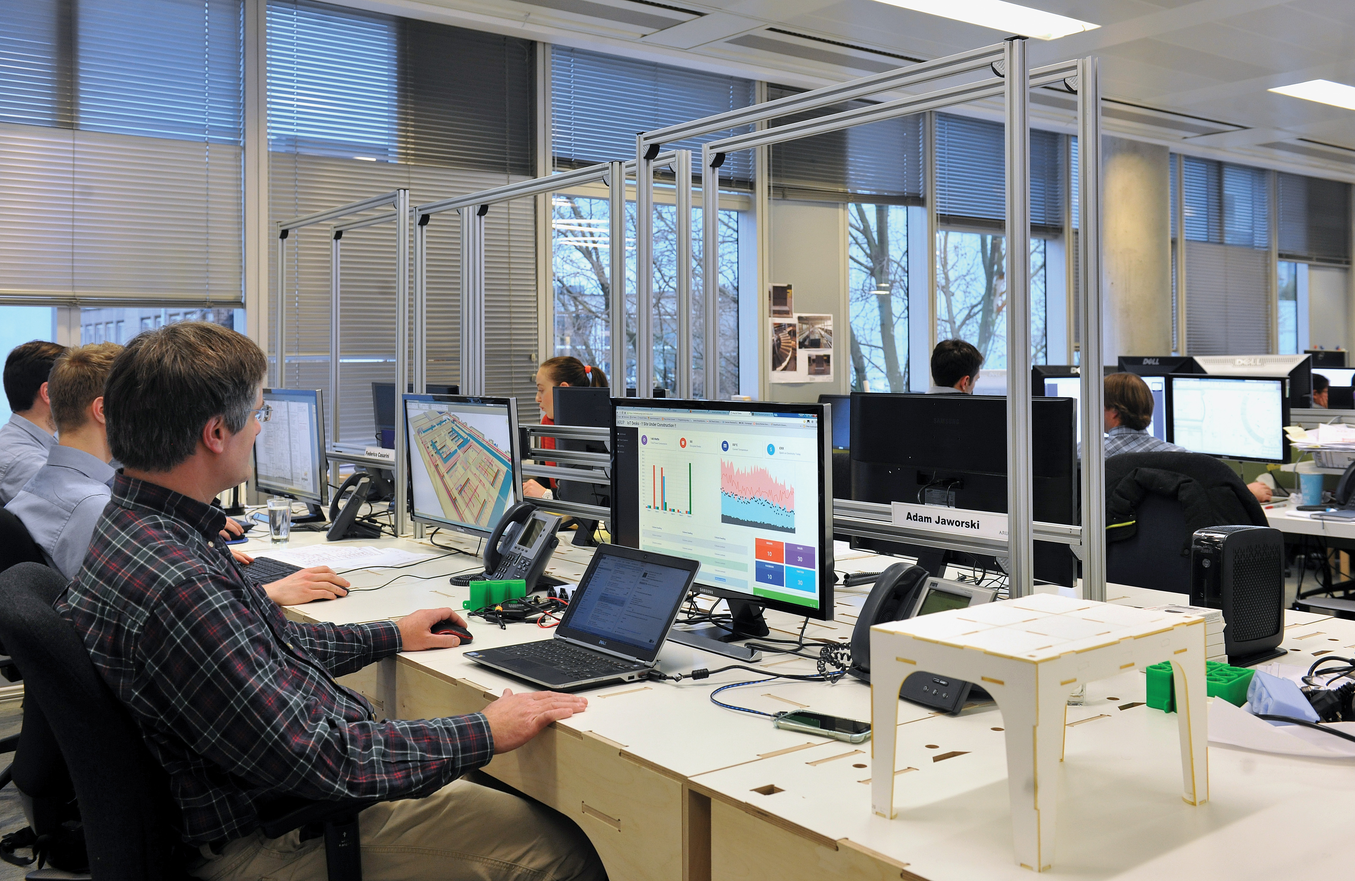 Desk research – Arup's desk of the future – CIBSE Journal