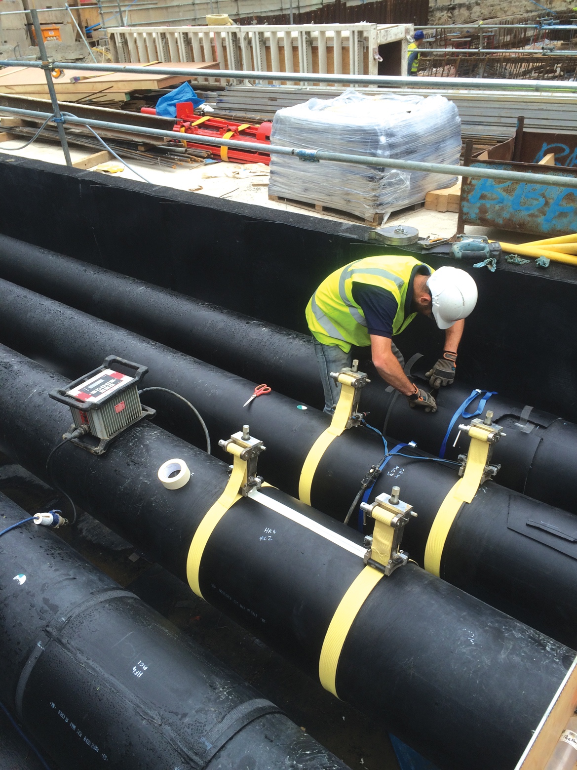 Heat network pipework: Burying an investment, not a problem
