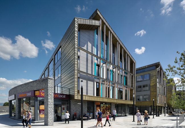 CIBSE Journal February 2018 Keynsham Town Hall