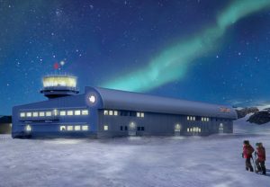 British Antarctic Survey’s latest facility breaks ground - CIBSE Journal