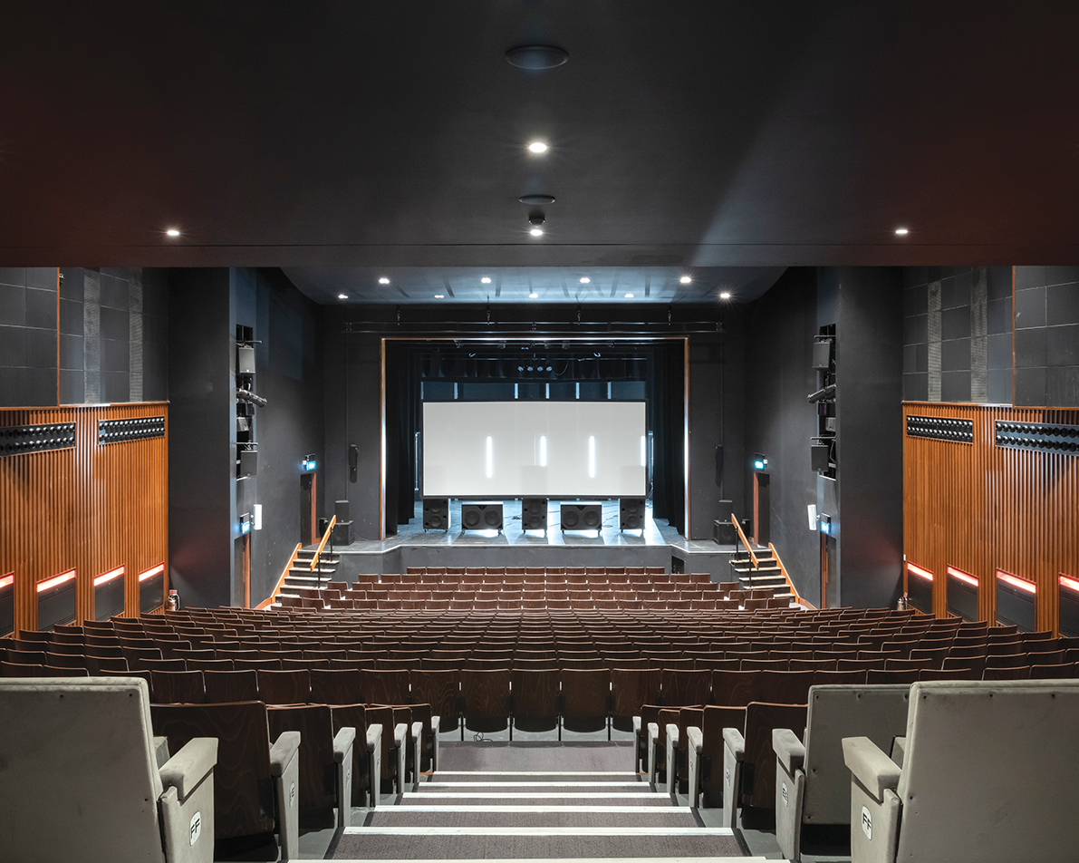 Case study: retrofit of Fairfield Halls theatre - CIBSE Journal