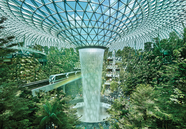 Singapore's Changi Airport: How to Get to Different Terminals [Map] -  Executive Traveller