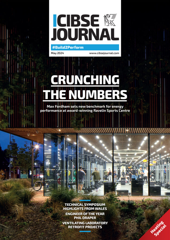 May 2024 - CIBSE Journal