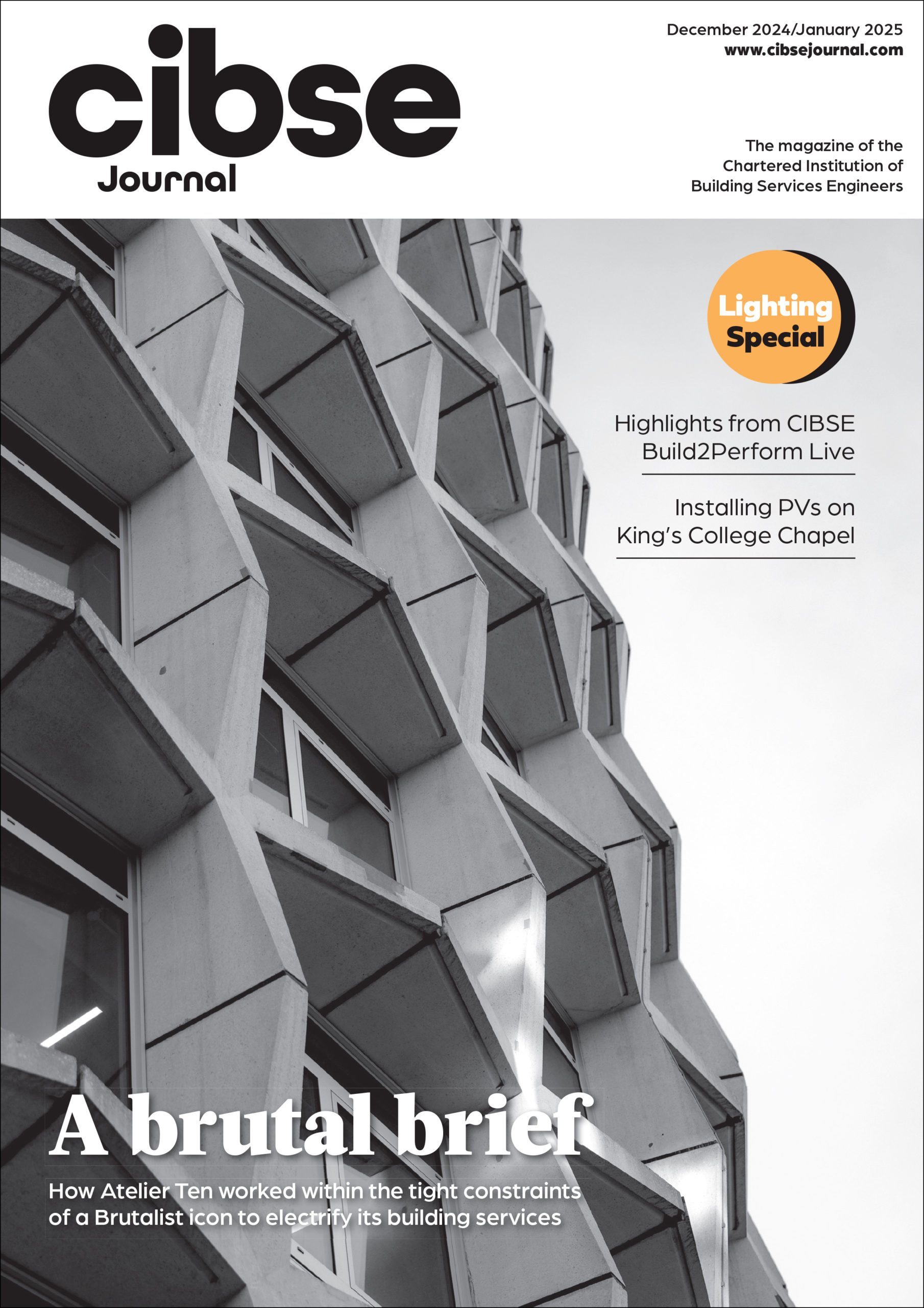 CIBSE Journal December 2024